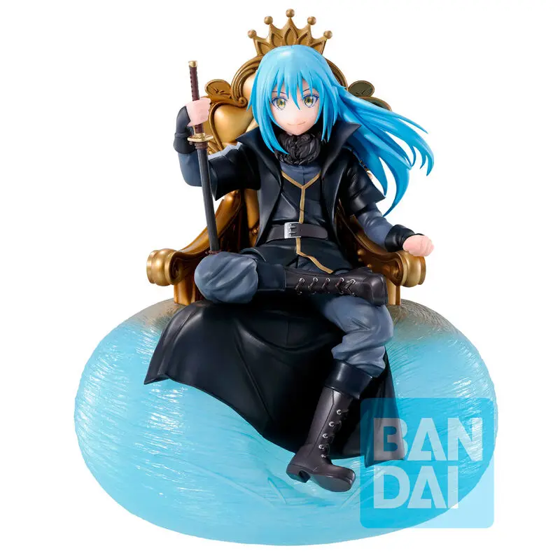 That Time I Got Reincarnated as a Slime Rimuru I Became a King Ichibansho figura 16cm termékfotó