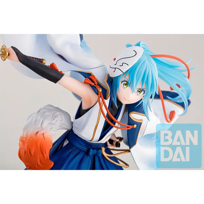 That Time I Got Reincarnated As a Slime Rimuru Ichibansho figura 14cm termékfotó