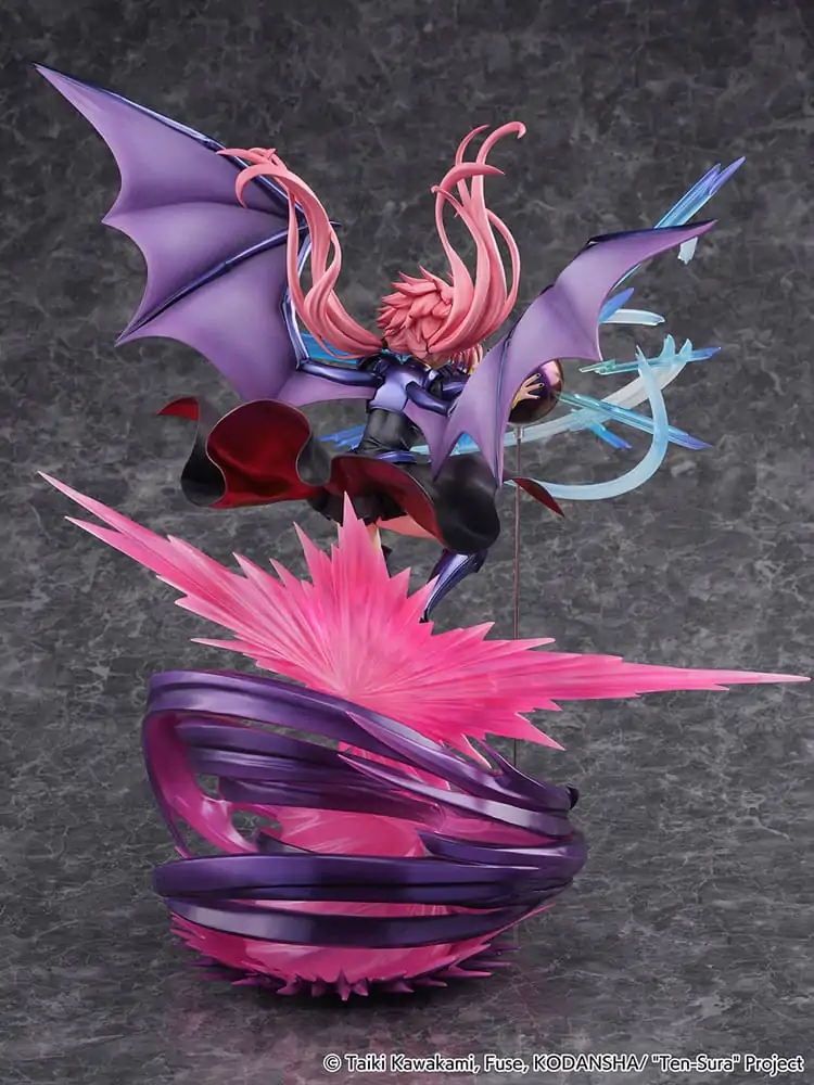 That Time I Got Reincarnated as a Slime SHIBUYA SCRAMBLE FIGURE 1/7 Milim Nava Dragon Form Version PVC szobor figura 41 cm termékfotó