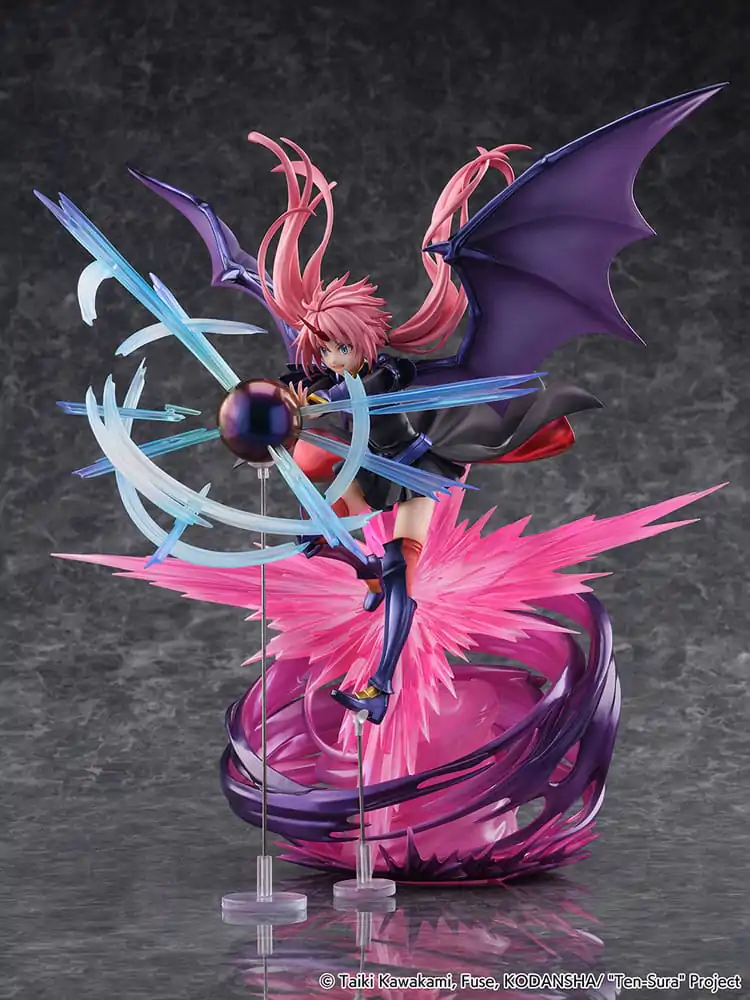 That Time I Got Reincarnated as a Slime SHIBUYA SCRAMBLE FIGURE 1/7 Milim Nava Dragon Form Version PVC szobor figura 41 cm termékfotó