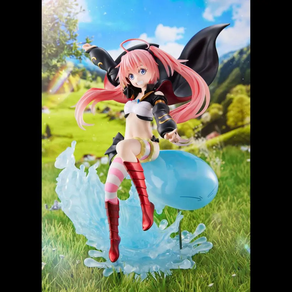 That Time I Got Reincarnated As A Slime Spiritale 1/7 Milim Nava PVC szobor figura 21 cm termékfotó