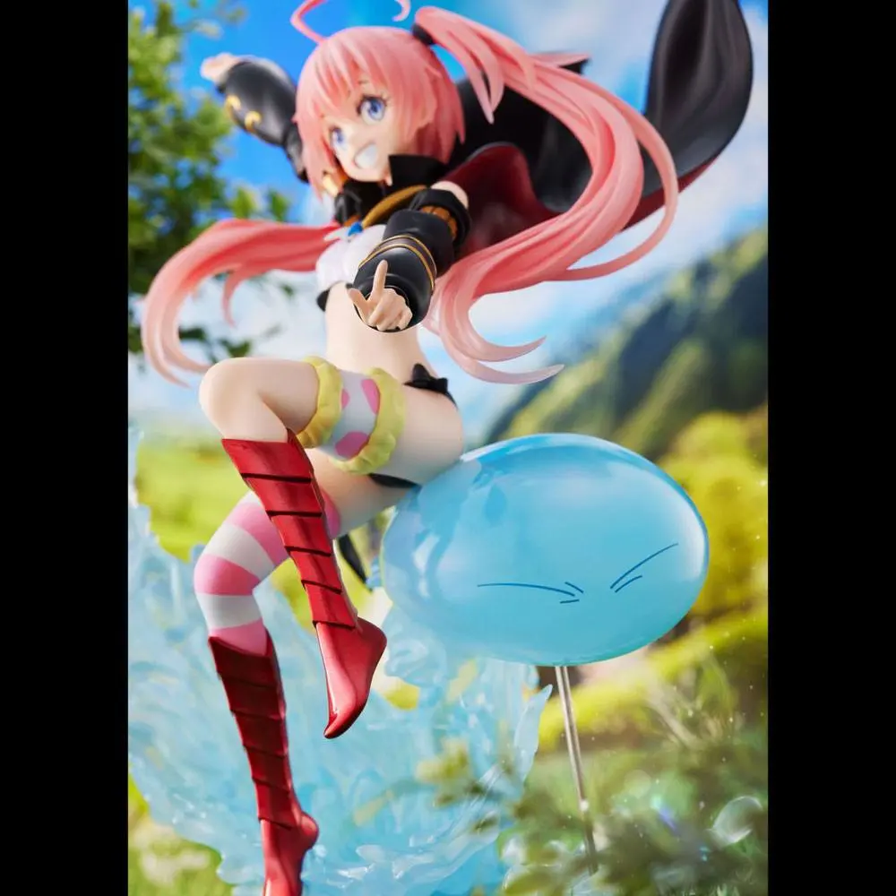 That Time I Got Reincarnated As A Slime Spiritale 1/7 Milim Nava PVC szobor figura 21 cm termékfotó