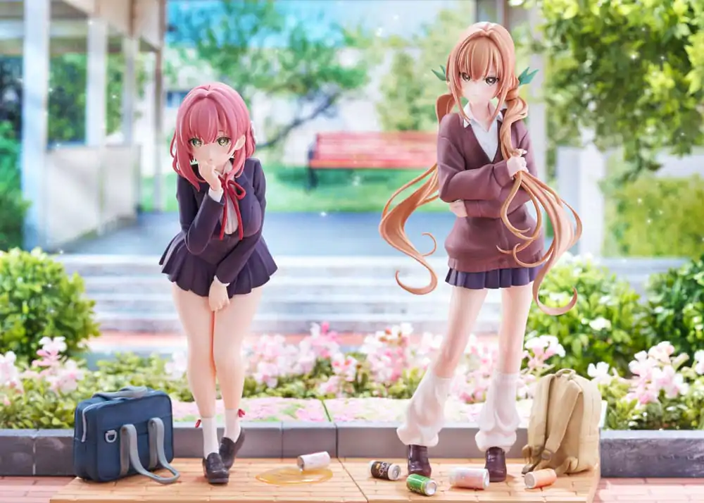 The 100 Girlfriends Who Really, Really, Really, Really, REALLY Love You VIVIgnette 1/7 Hakari Hanazono PVC szobor figura 17 cm termékfotó