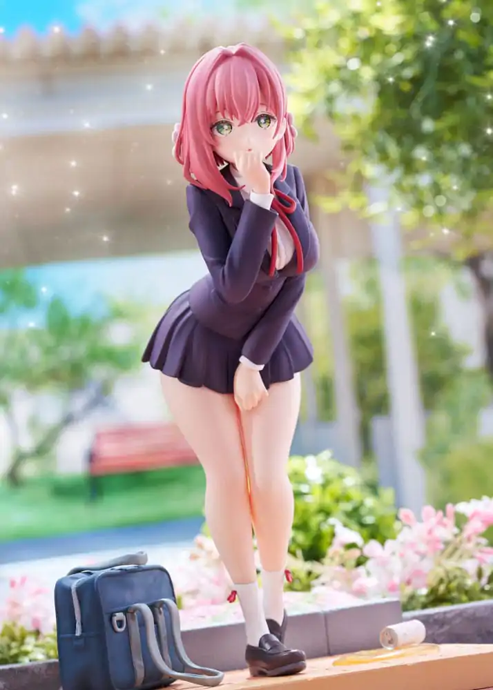 The 100 Girlfriends Who Really, Really, Really, Really, REALLY Love You VIVIgnette 1/7 Hakari Hanazono PVC szobor figura 17 cm termékfotó