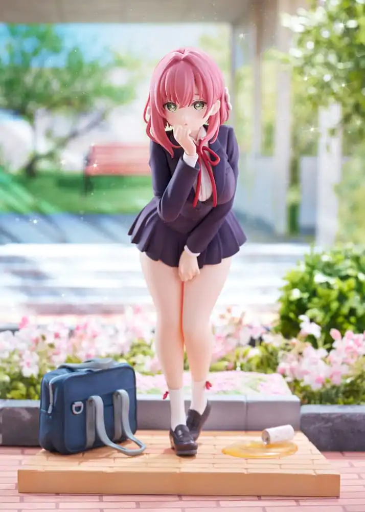 The 100 Girlfriends Who Really, Really, Really, Really, REALLY Love You VIVIgnette 1/7 Hakari Hanazono PVC szobor figura 17 cm termékfotó