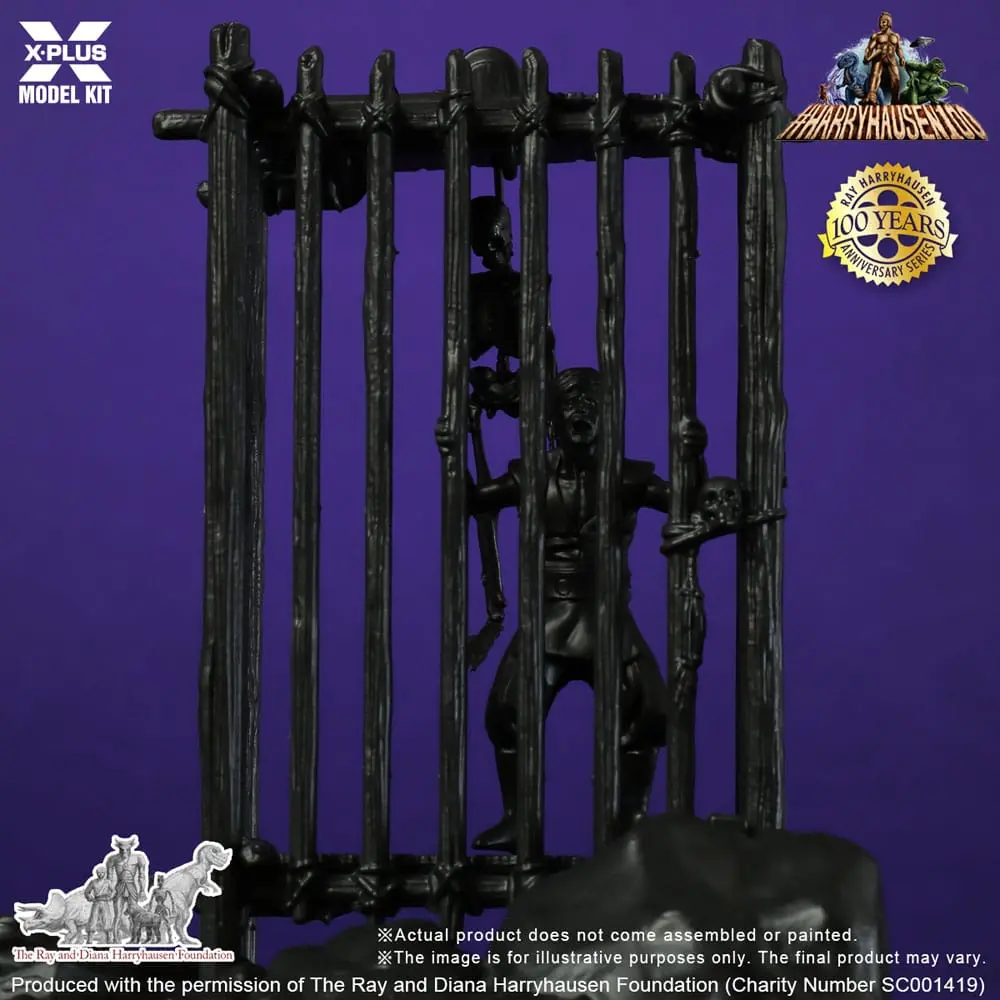 The 7th Voyage of Sinbad 1/35 Ray Harryhausens Cyclops Glow in the Dark Edition szobor figura 24 cm termékfotó