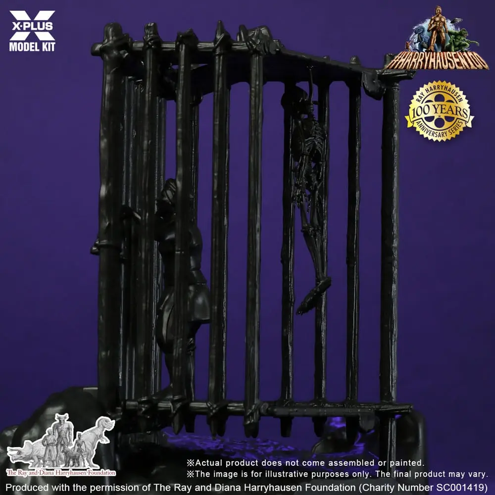 The 7th Voyage of Sinbad 1/35 Ray Harryhausens Cyclops Glow in the Dark Edition szobor figura 24 cm termékfotó