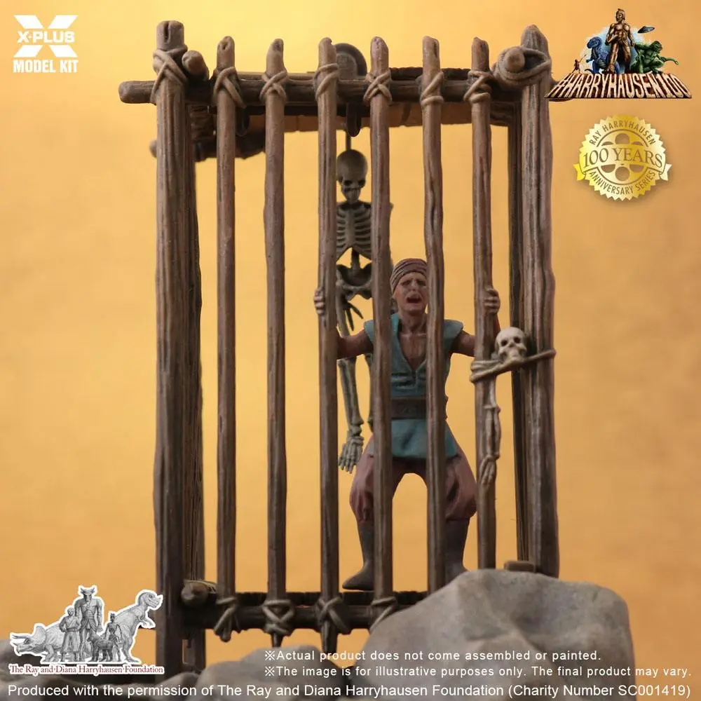 The 7th Voyage of Sinbad 1/8 Ray Harryhausens Cyclops modell készlet 23 cm termékfotó