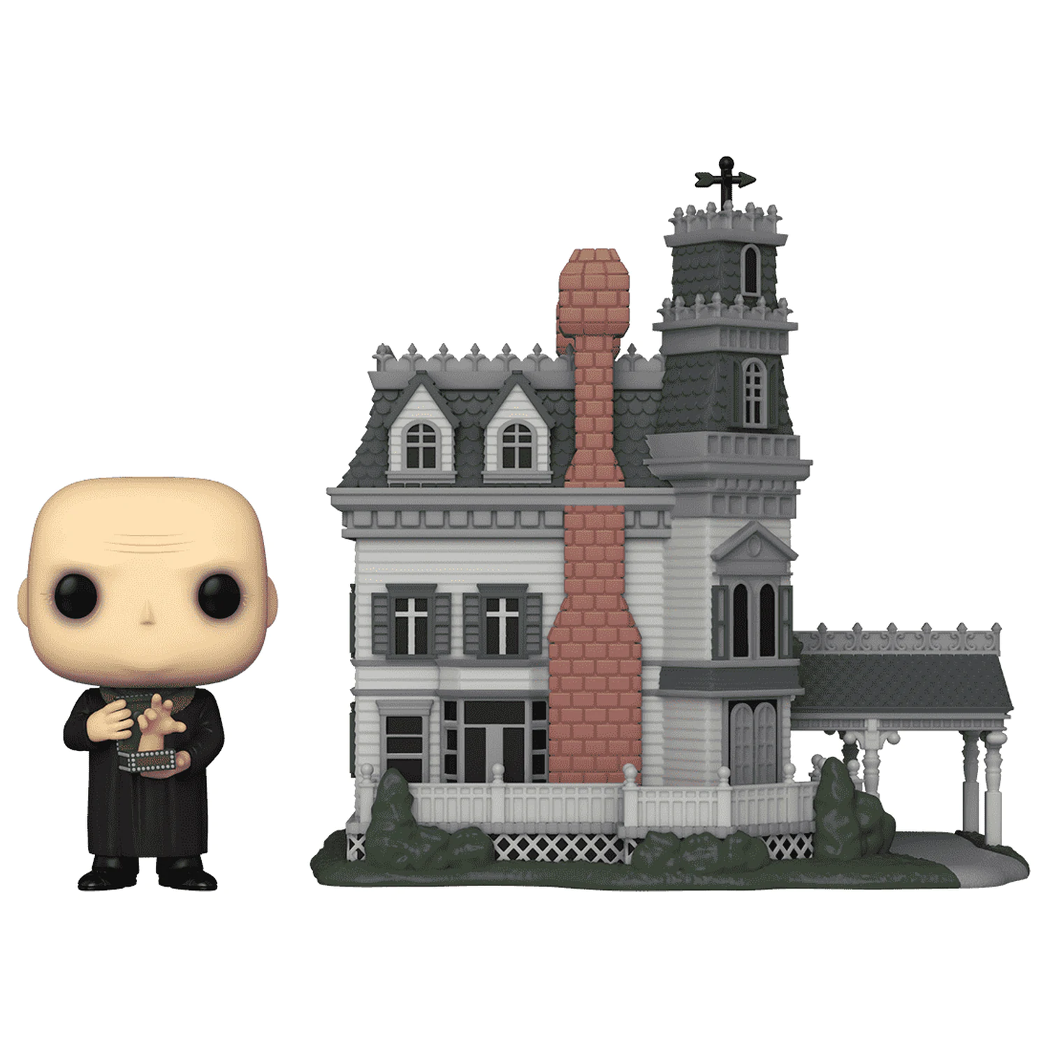 The Addams Family Funko POP! Town Vinyl figura Addams Home w/Uncle Fester termékfotó
