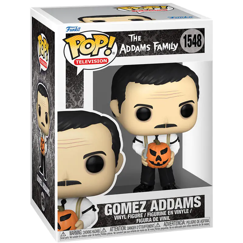 The Addams Family Funko POP! TV Vinyl figura Gomez 9 cm termékfotó