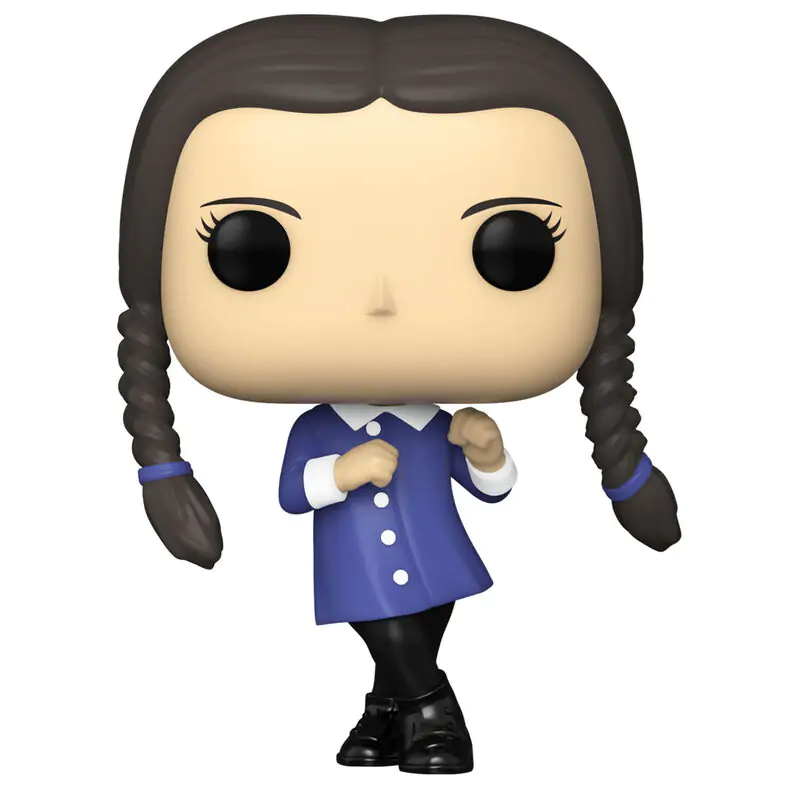 The Addams Family Funko POP! TV Vinyl figura Wednesday 9 cm termékfotó