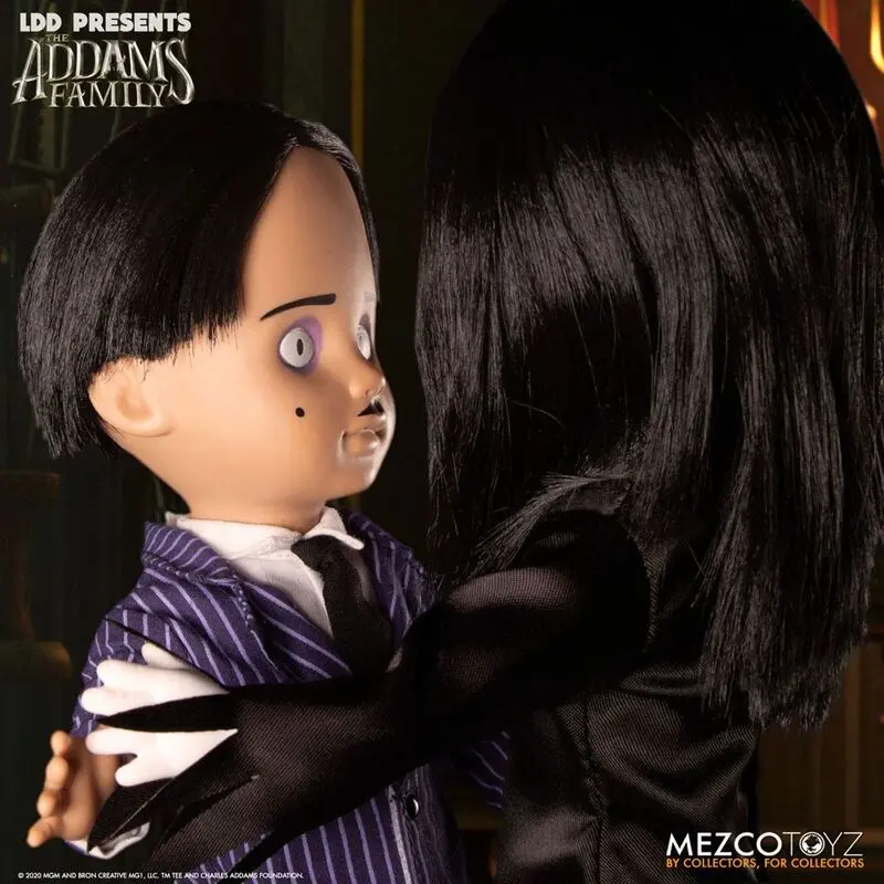 The Addams Family LDD Gomez + Morticia Dead Dolls csomag figura 25cm termékfotó