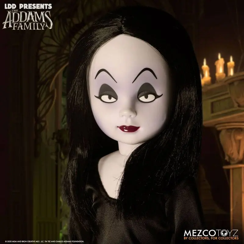 The Addams Family LDD Gomez + Morticia Dead Dolls csomag figura 25cm termékfotó