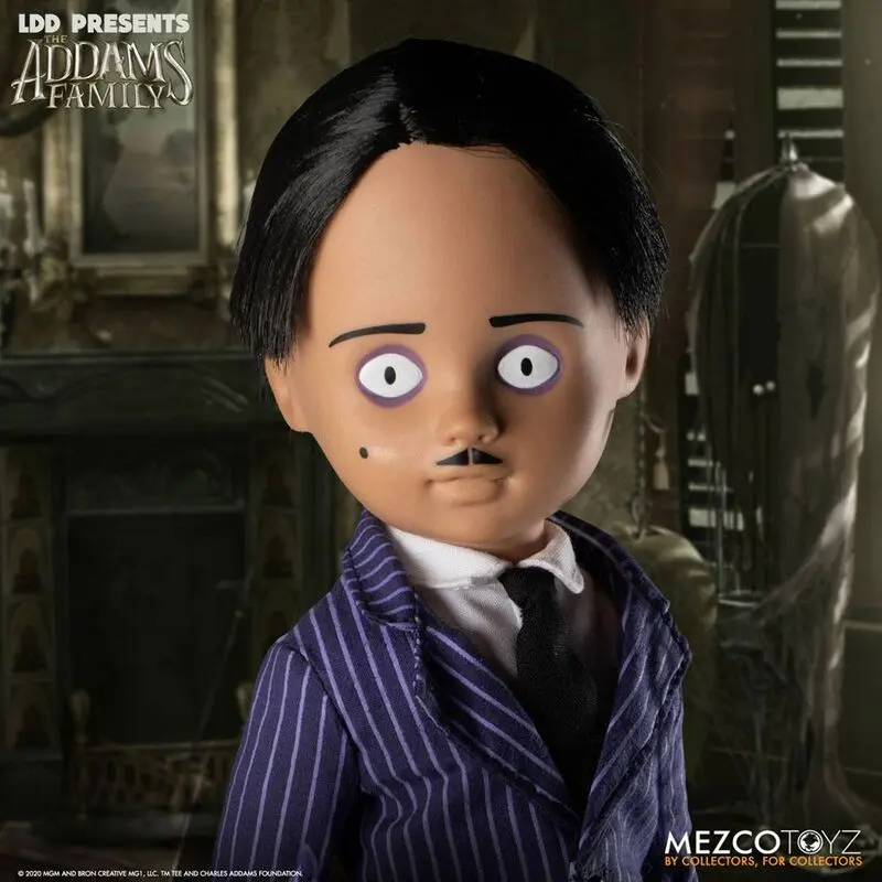 The Addams Family LDD Gomez + Morticia Dead Dolls csomag figura 25cm termékfotó