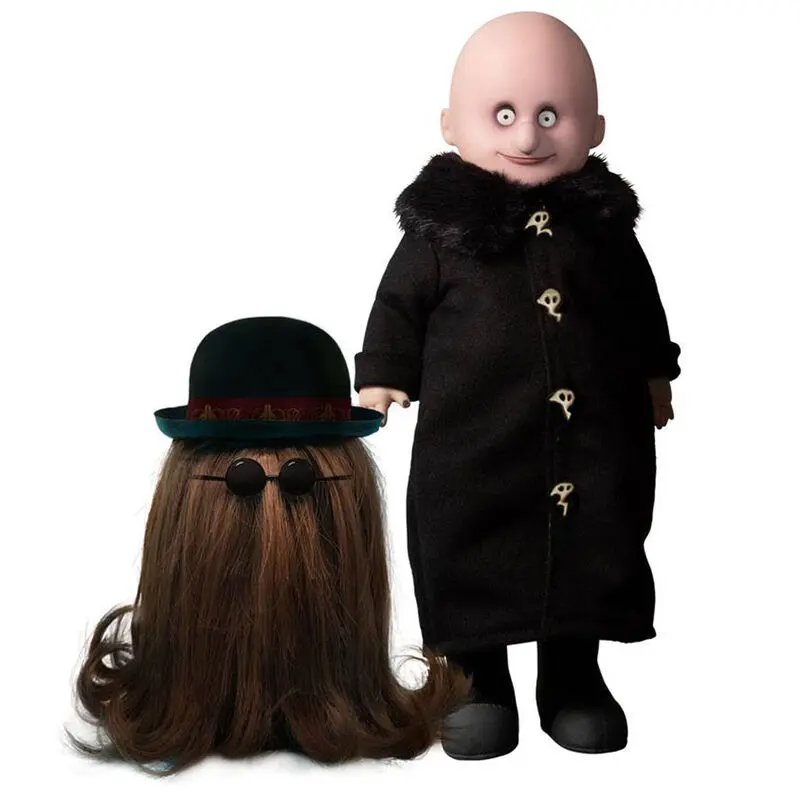 The Addams Family Linving Dead Dolls Dolls Fester + It figura csomag 25cm termékfotó