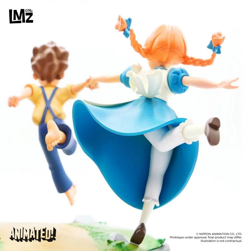 The Adventures of Tom Sawyer Animated!Tom, Huck &amp; Becky  szobor figura 23 cm termékfotó