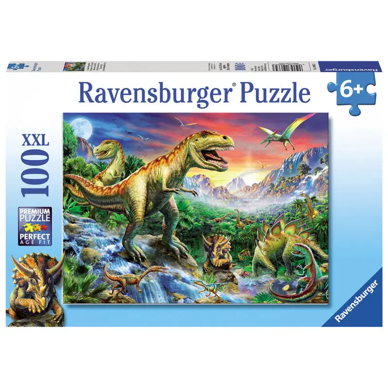 The Age of Dinosaurs XXL puzzle 100db-os termékfotó