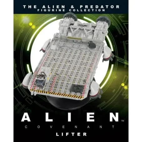 The Alien vs. Predator Alien-Ships Collection Covenant Lifter szobor figura 20 cm termékfotó