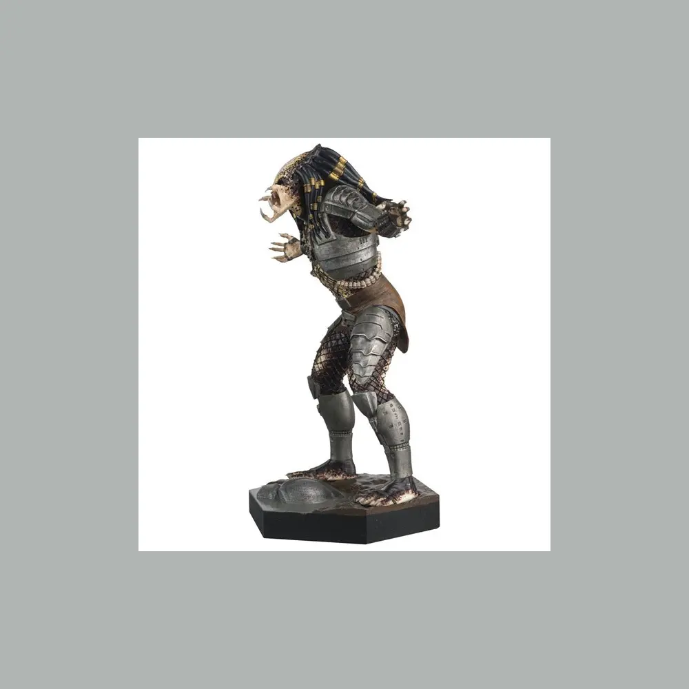 The Alien vs. Predator Collection 1/16 Unmasked Predator szobor figura 15 cm termékfotó
