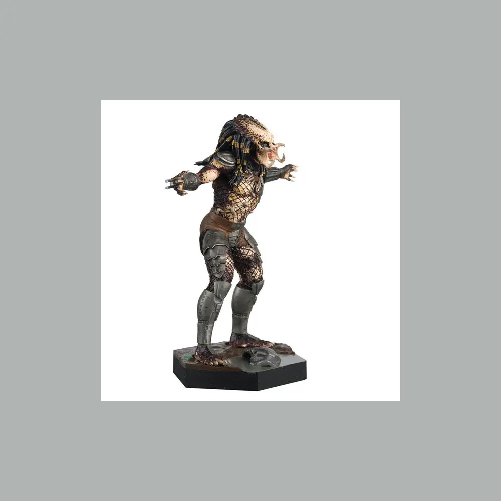 The Alien vs. Predator Collection 1/16 Unmasked Predator szobor figura 15 cm termékfotó