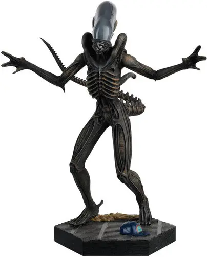 The Alien vs. Predator Collection 1/16 Xenomorph Drone szobor figura 15 cm termékfotó
