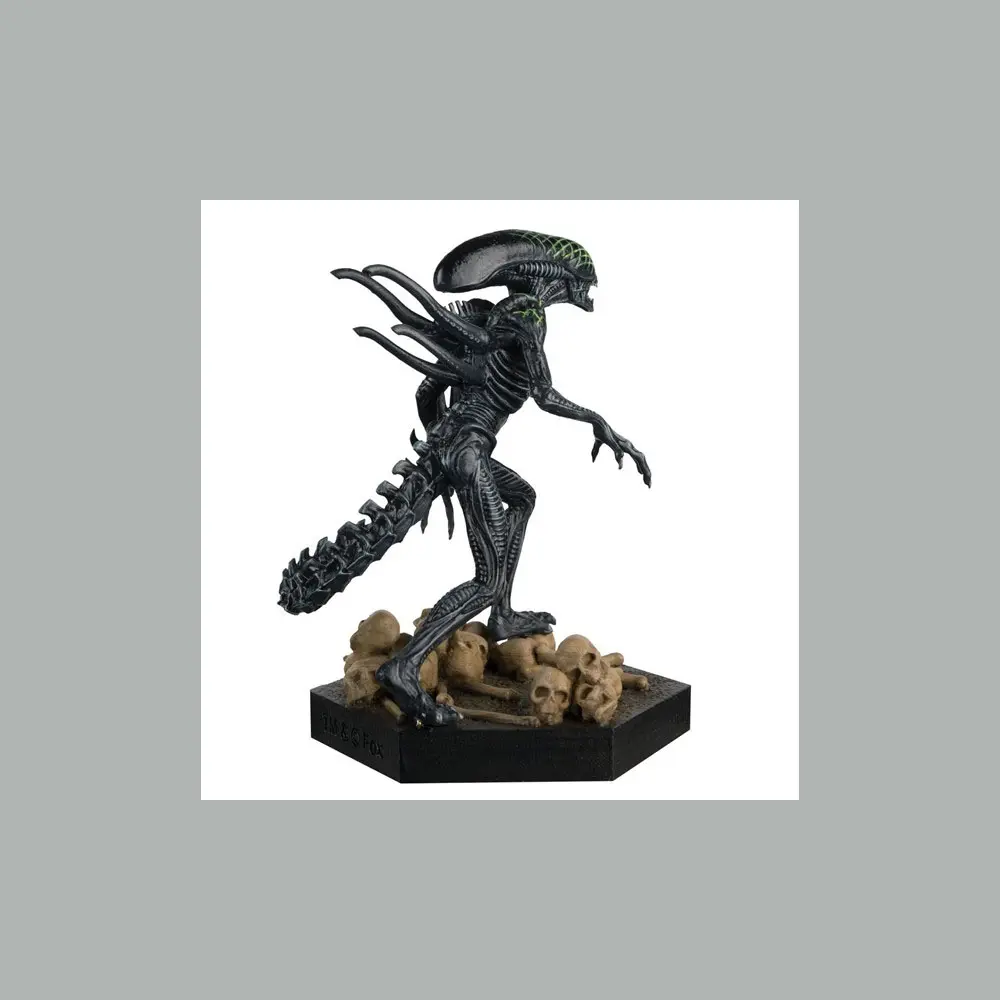 The Alien vs. Predator Collection 1/16 Xenomorph Grid szobor figura 14 cm termékfotó