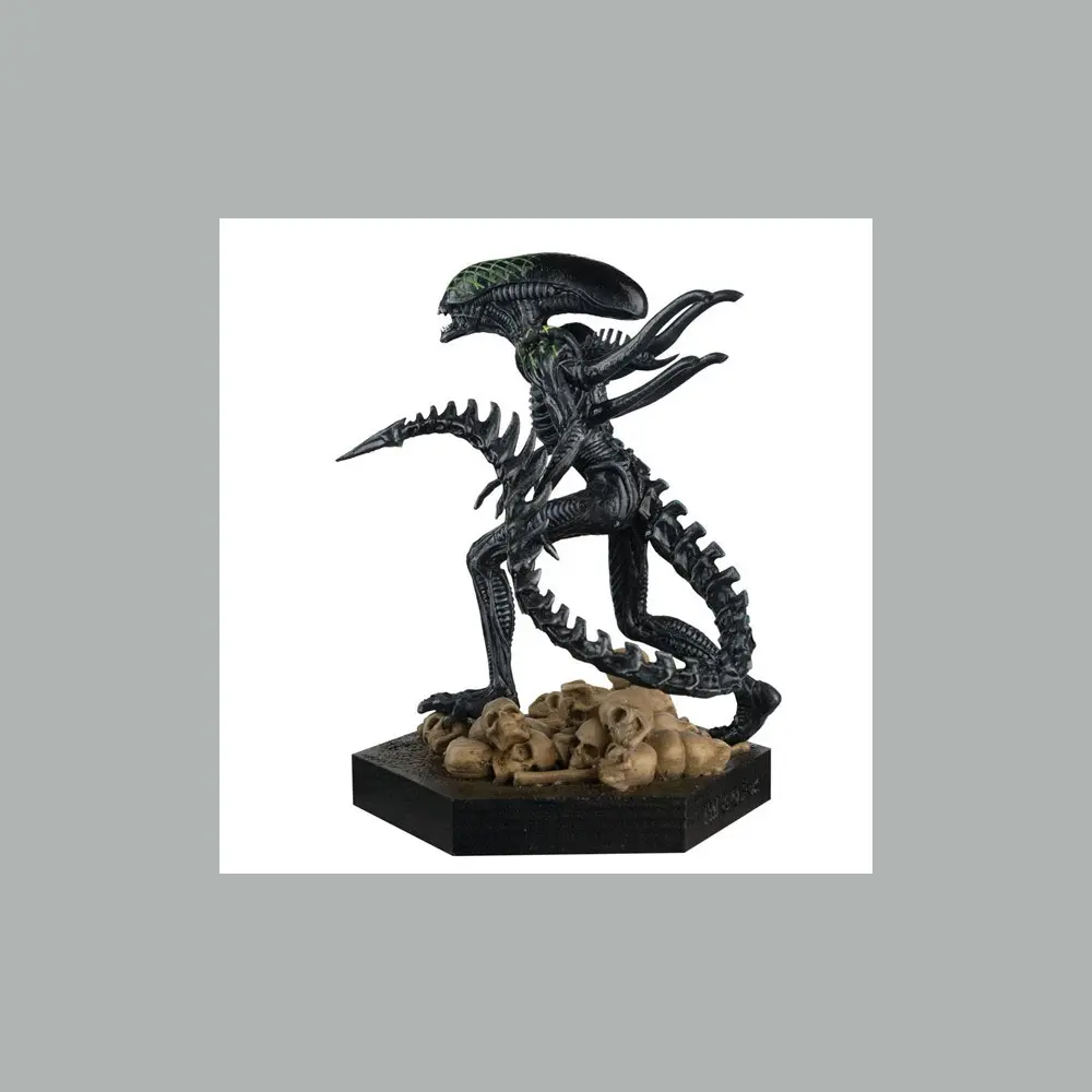 The Alien vs. Predator Collection 1/16 Xenomorph Grid szobor figura 14 cm termékfotó
