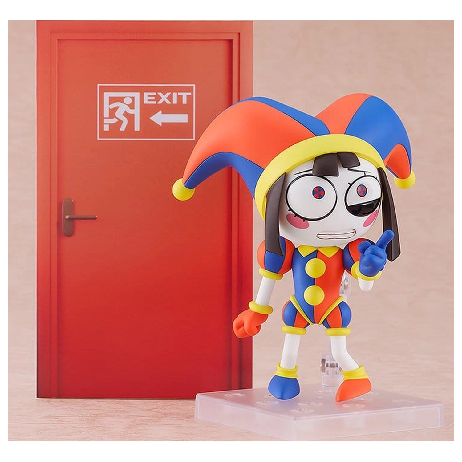 The Amazing Digital Circus Nendoroid akciófigura Pomni 10 cm termékfotó