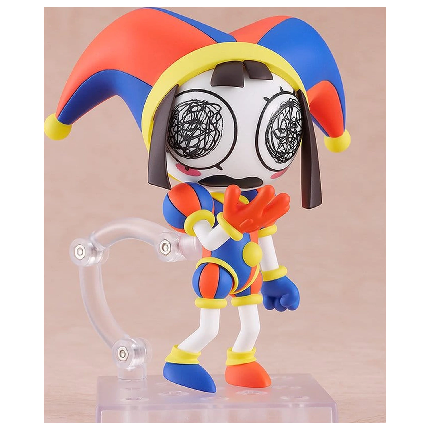 The Amazing Digital Circus Nendoroid akciófigura Pomni 10 cm termékfotó