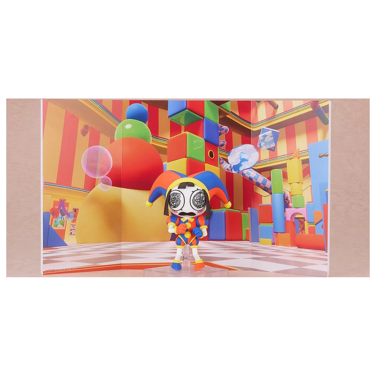 The Amazing Digital Circus Nendoroid akciófigura Pomni 10 cm termékfotó