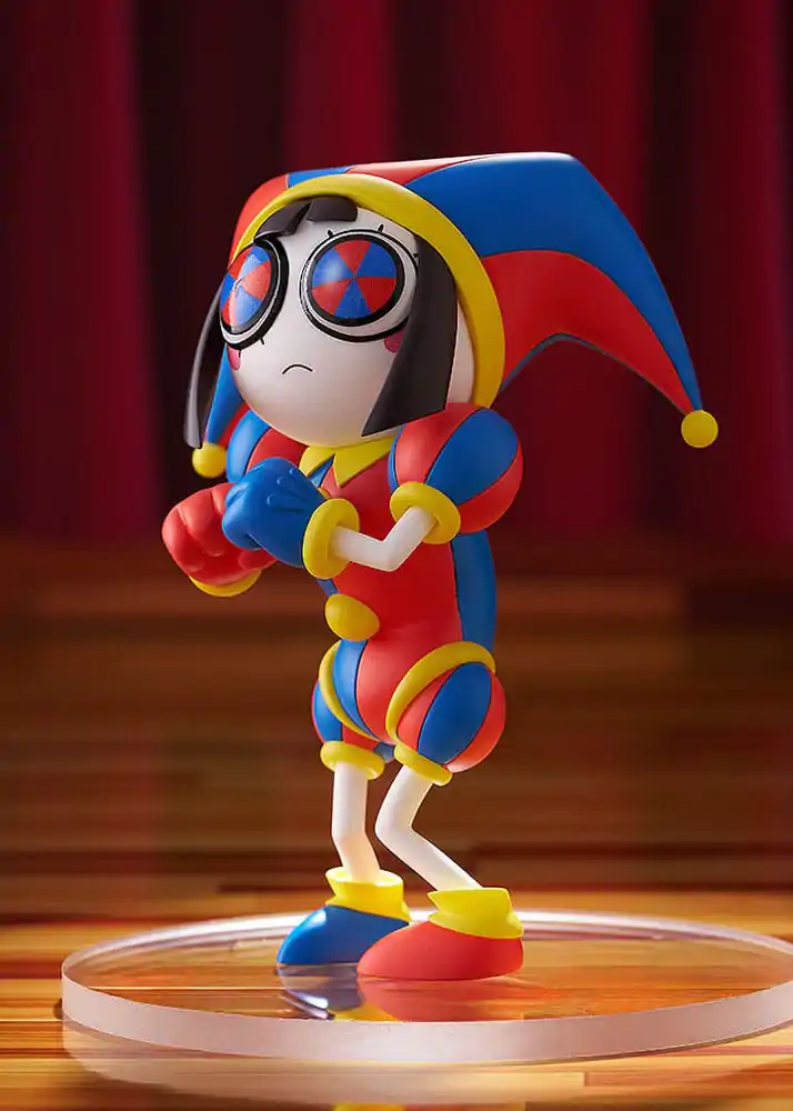 The Amazing Digital Circus Pop Up Parade Pomni PVC szobor figura 11 cm termékfotó