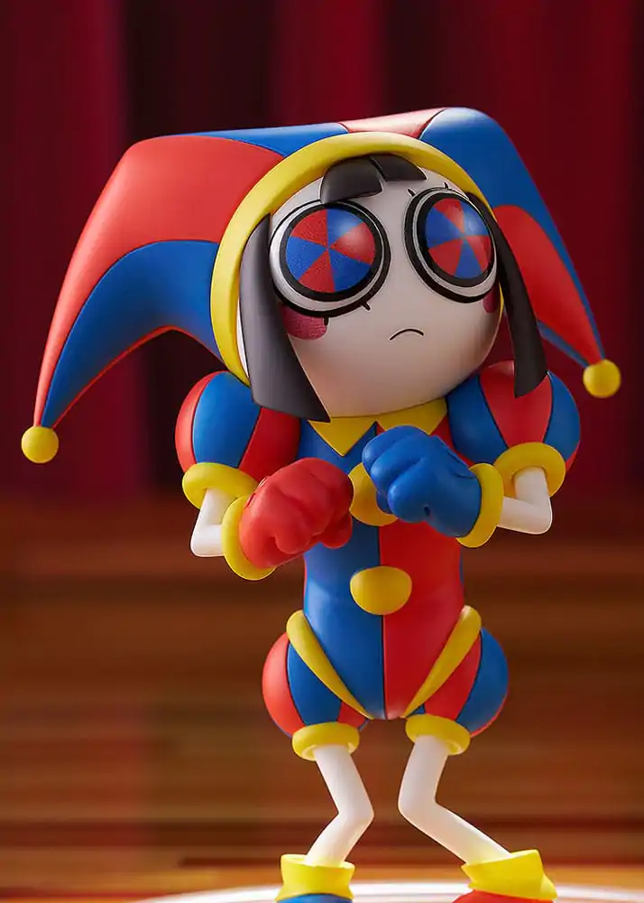 The Amazing Digital Circus Pop Up Parade Pomni PVC szobor figura 11 cm termékfotó