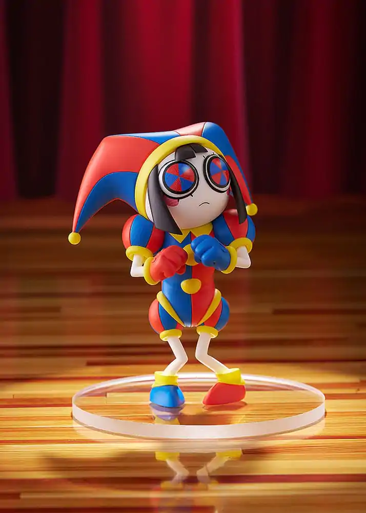 The Amazing Digital Circus Pop Up Parade Pomni PVC szobor figura 11 cm termékfotó