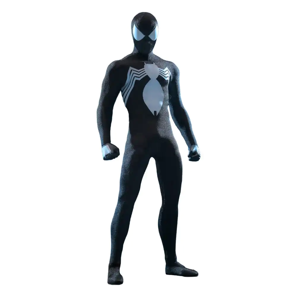 The Amazing Spider-Man 1/6 Spider-Man (Symbiote Suit) akciófigura 30 cm termékfotó