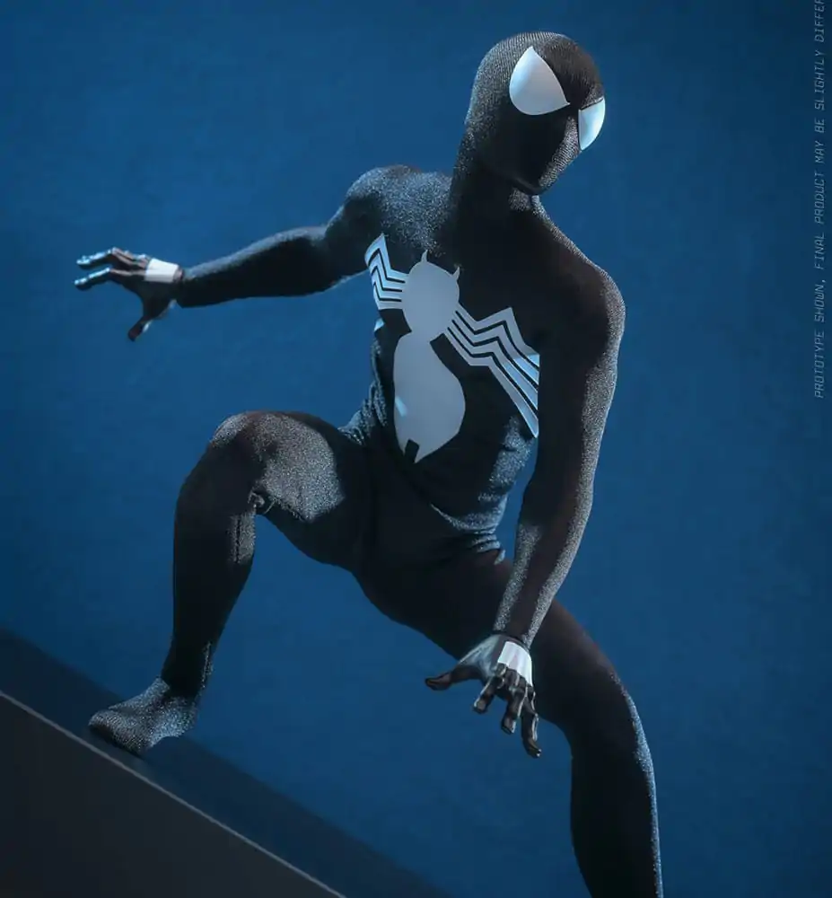 The Amazing Spider-Man 1/6 Spider-Man (Symbiote Suit) akciófigura 30 cm termékfotó