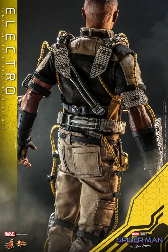 The Amazing Spider-Man 2 Movie Masterpiece 1/6 Electro akciófigura 29 cm termékfotó