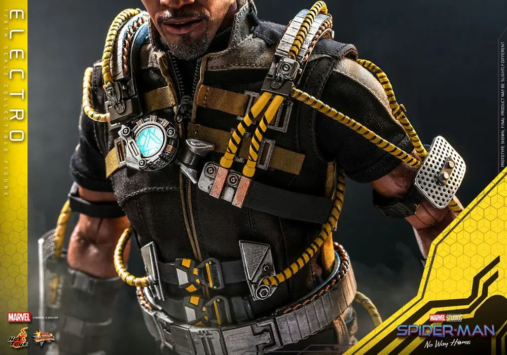 The Amazing Spider-Man 2 Movie Masterpiece 1/6 Electro akciófigura 29 cm termékfotó