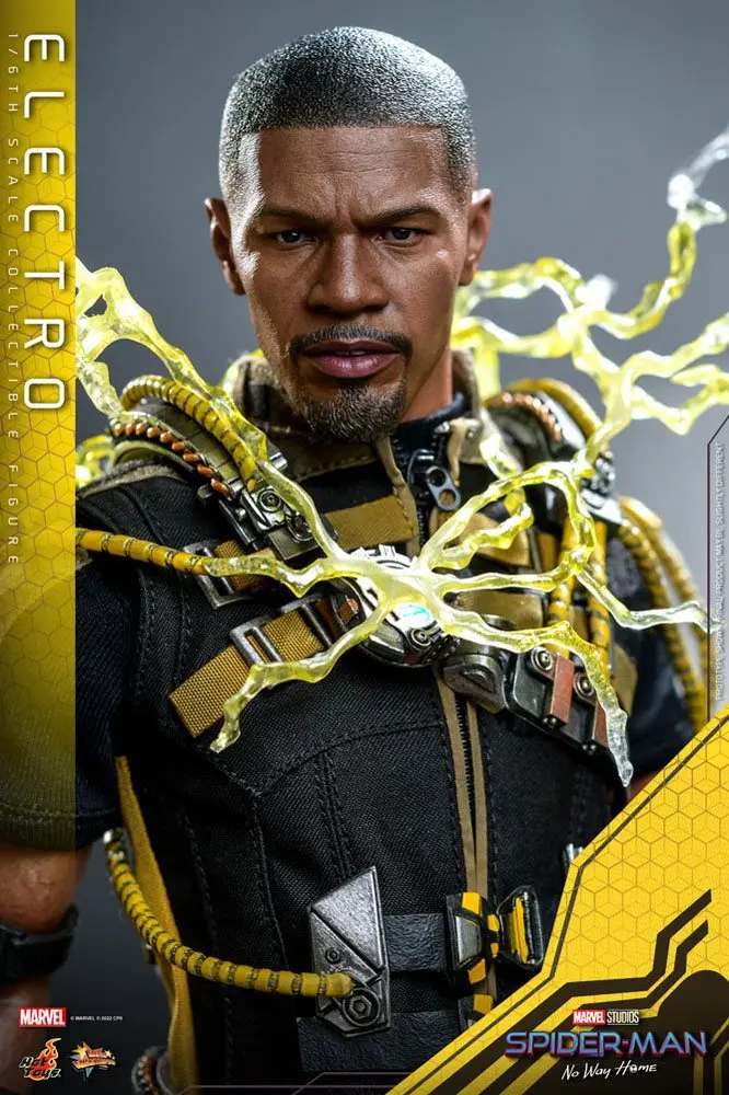 The Amazing Spider-Man 2 Movie Masterpiece 1/6 Electro akciófigura 29 cm termékfotó