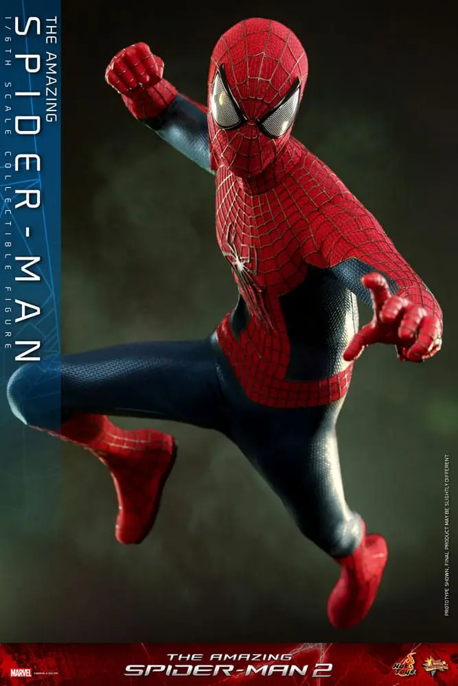 The Amazing Spider-Man 2 Movie Masterpiece 1/6 Spider-Man akciófigura 30 cm termékfotó