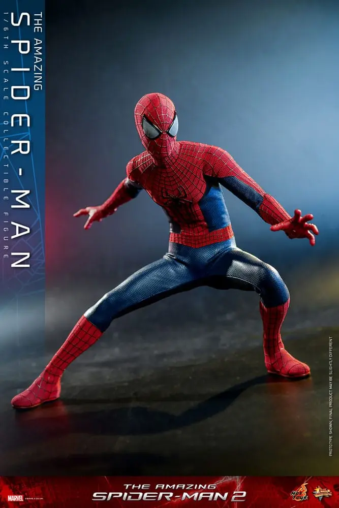 The Amazing Spider-Man 2 Movie Masterpiece 1/6 Spider-Man akciófigura 30 cm termékfotó
