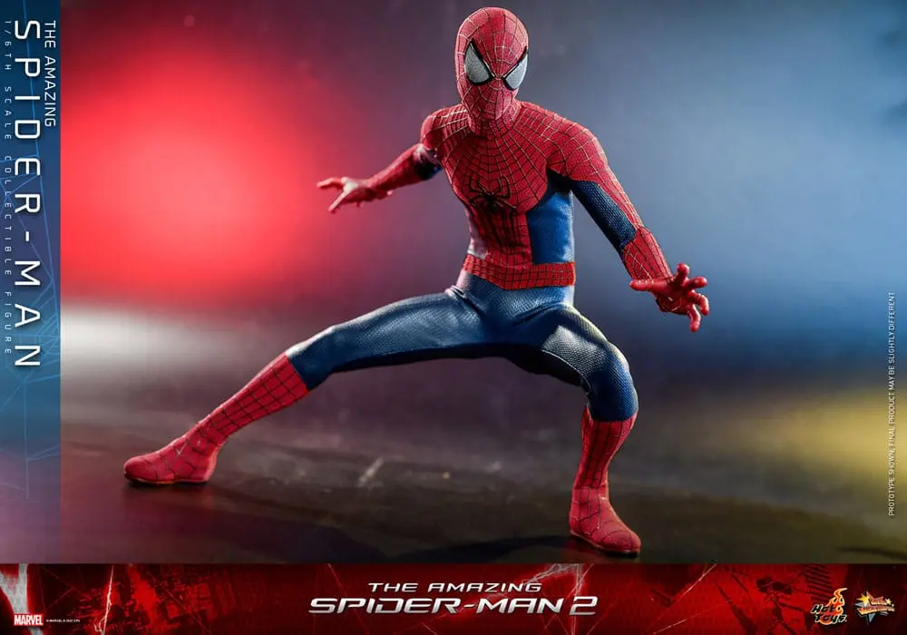 The Amazing Spider-Man 2 Movie Masterpiece 1/6 Spider-Man akciófigura 30 cm termékfotó