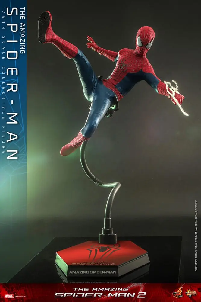 The Amazing Spider-Man 2 Movie Masterpiece 1/6 Spider-Man akciófigura 30 cm termékfotó