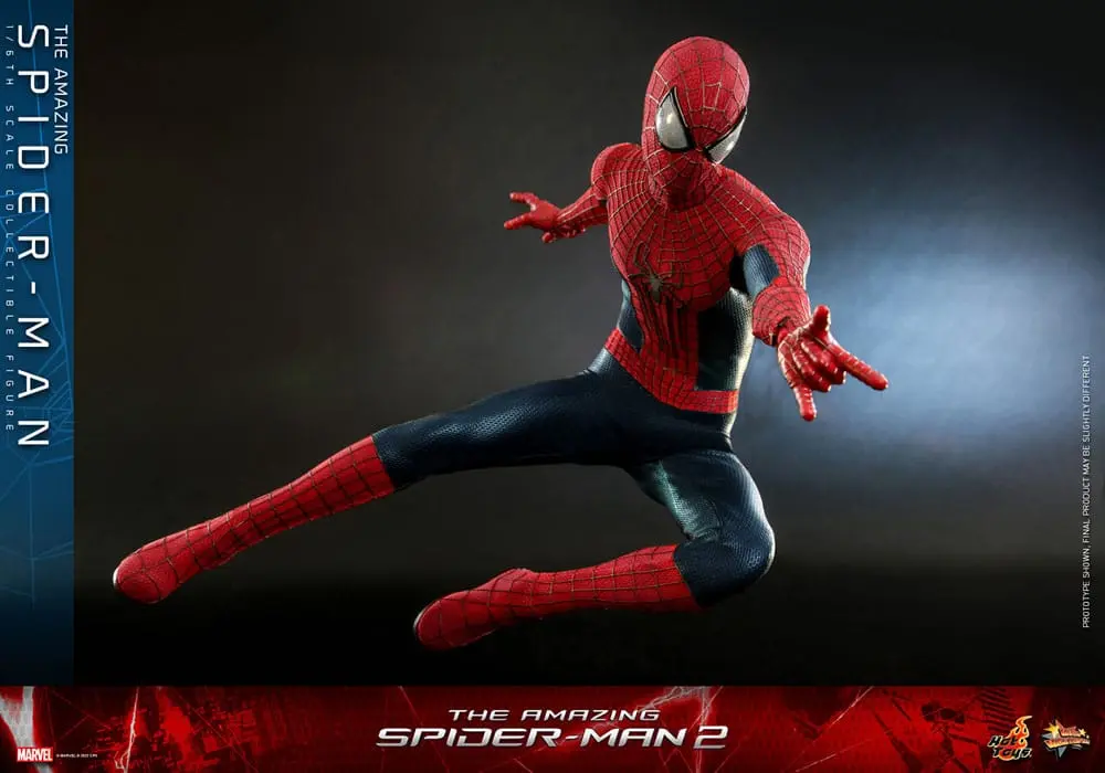 The Amazing Spider-Man 2 Movie Masterpiece 1/6 Spider-Man akciófigura 30 cm termékfotó