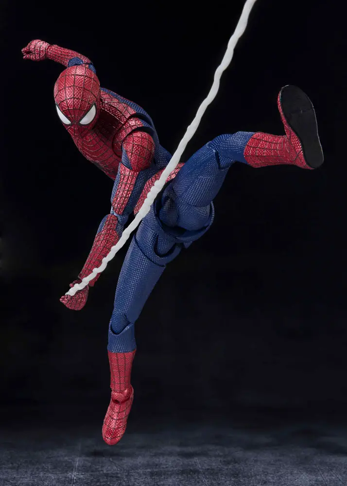 The Amazing Spider-Man 2 S.H. Figuarts Spider-Man akciófigura 15 cm termékfotó