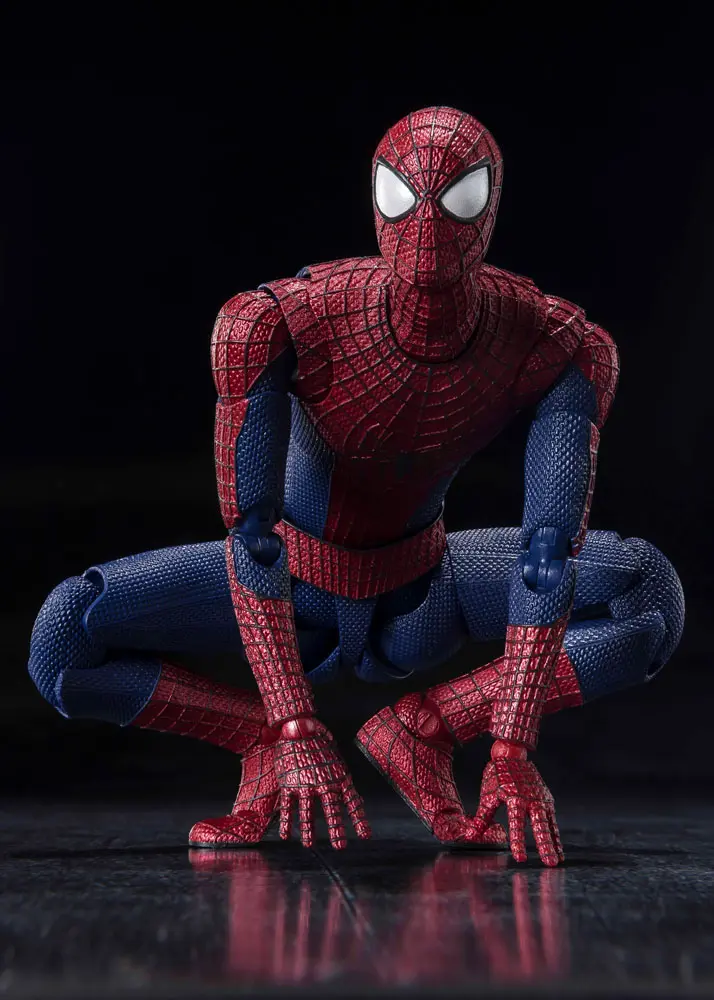 The Amazing Spider-Man 2 S.H. Figuarts Spider-Man akciófigura 15 cm termékfotó