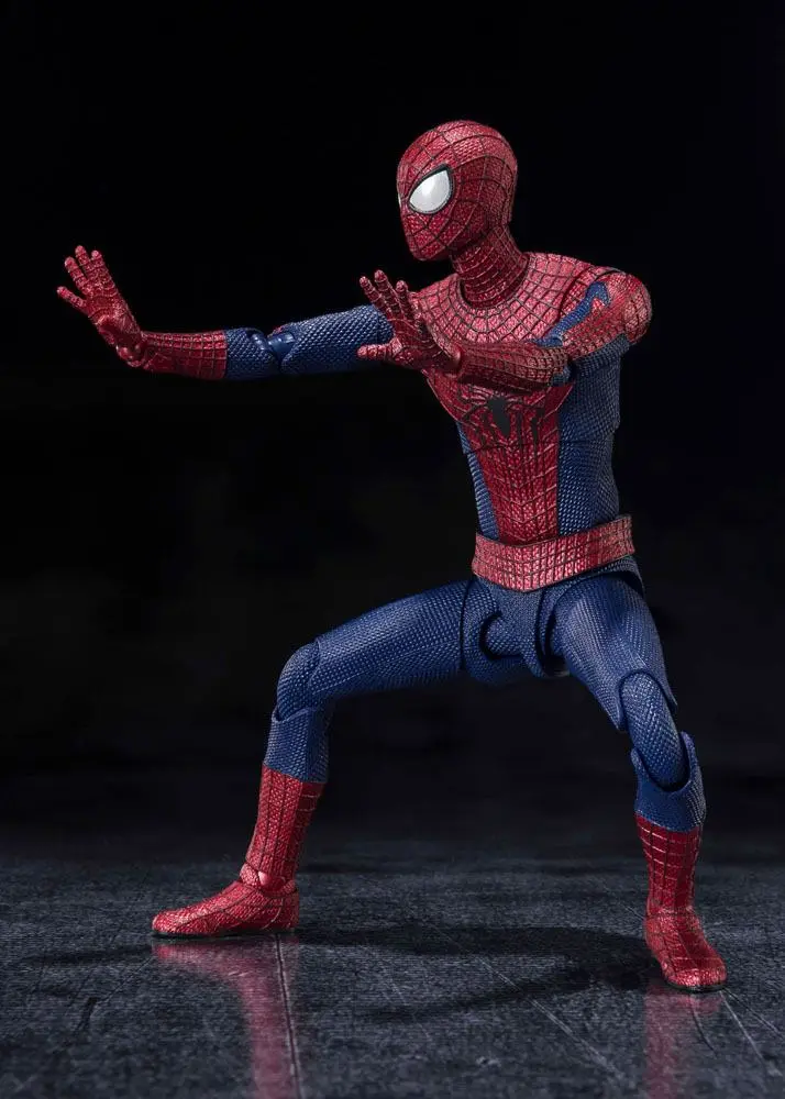 The Amazing Spider-Man 2 S.H. Figuarts Spider-Man akciófigura 15 cm termékfotó