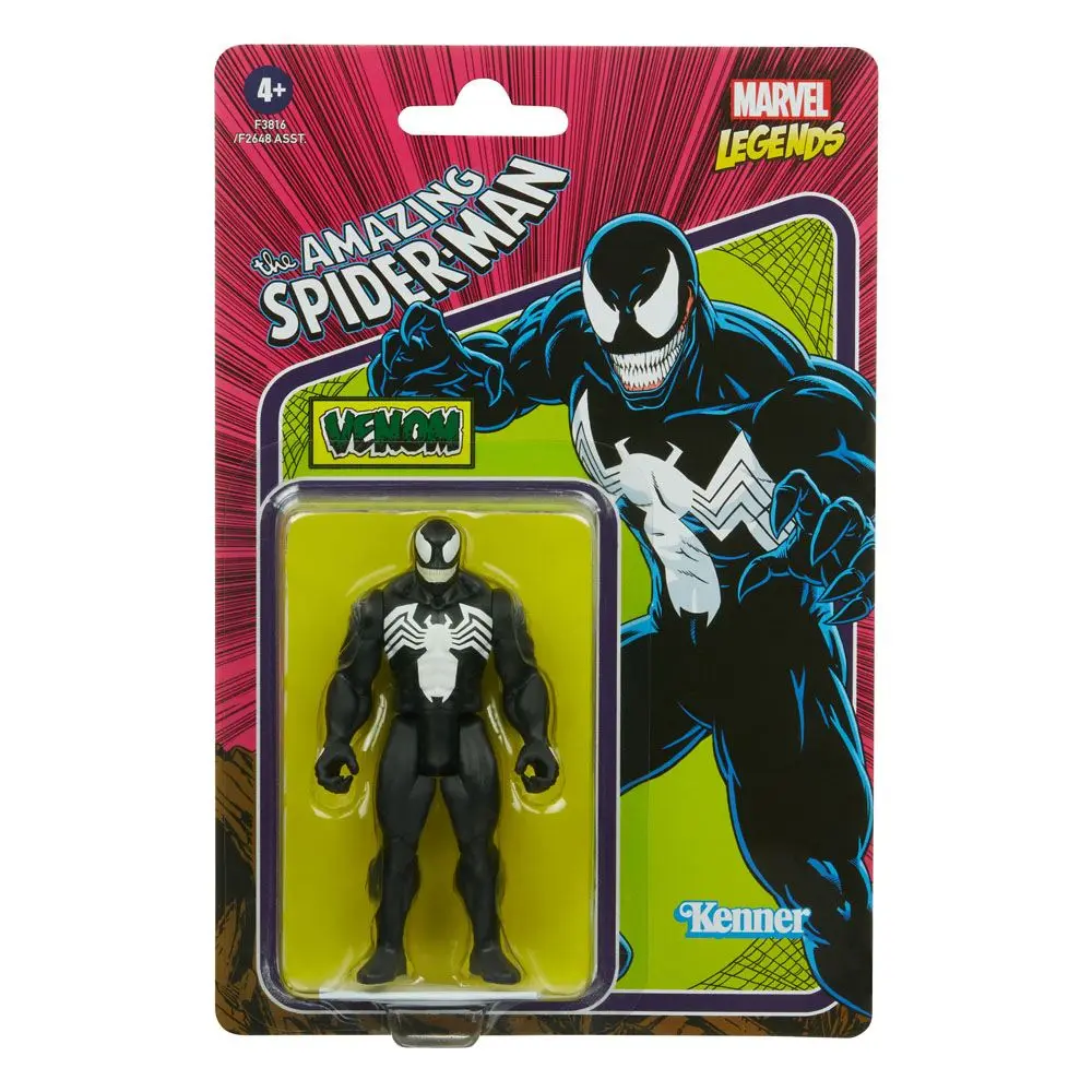 The Amazing Spider-Man Marvel Legends Retro Colection 2022 Venom akciófigura 10 cm termékfotó