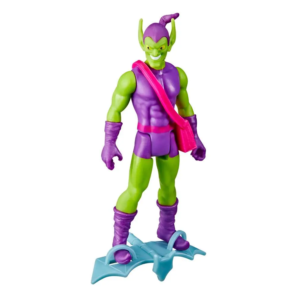 The Amazing Spider-Man Marvel Legends Retro Collection 2022 Green Goblin akciófigura 10 cm termékfotó