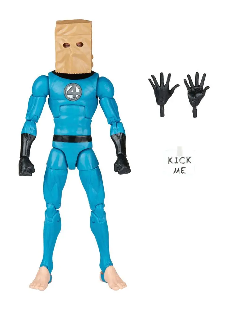 The Amazing Spider-Man Marvel Legends Series 2022 Bombastic Bag-Man akciófigura 15 cm termékfotó