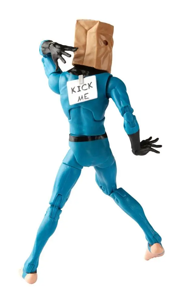 The Amazing Spider-Man Marvel Legends Series 2022 Bombastic Bag-Man akciófigura 15 cm termékfotó